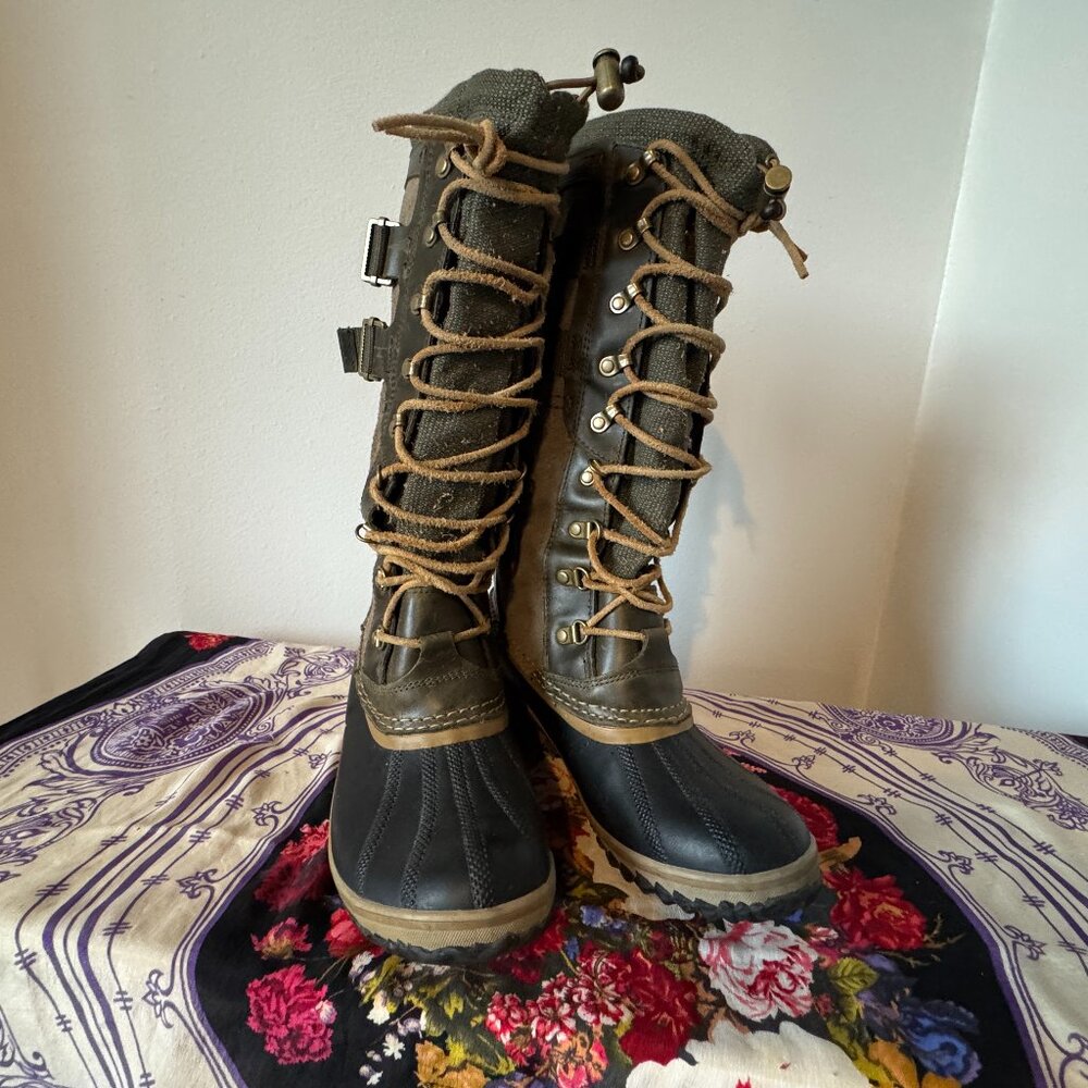 Sorel Slimpack Waterproof Boot Sz 9.5